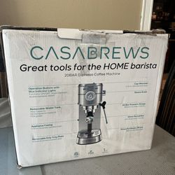 CASABREWS -- Espresso Machine 20 Bar -- Model - CM5418BC-UL