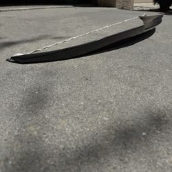 Rear Spoiler Carbon Fiber Look Alike