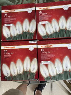 C9 Christmas Lights 