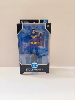 McFarlane Toys DC Multiverse Nightwing (Batman: Knightfall) 7”