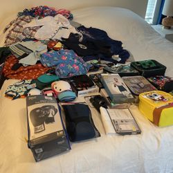 children's clothes, children's thermal bag, gym accessories