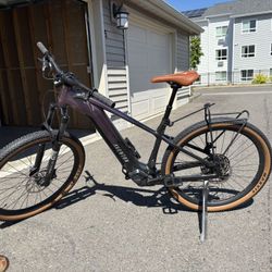 Aventon Ramblas E-bike/E-Mountain Bike-Like New! 80 Miles Per Charge!
