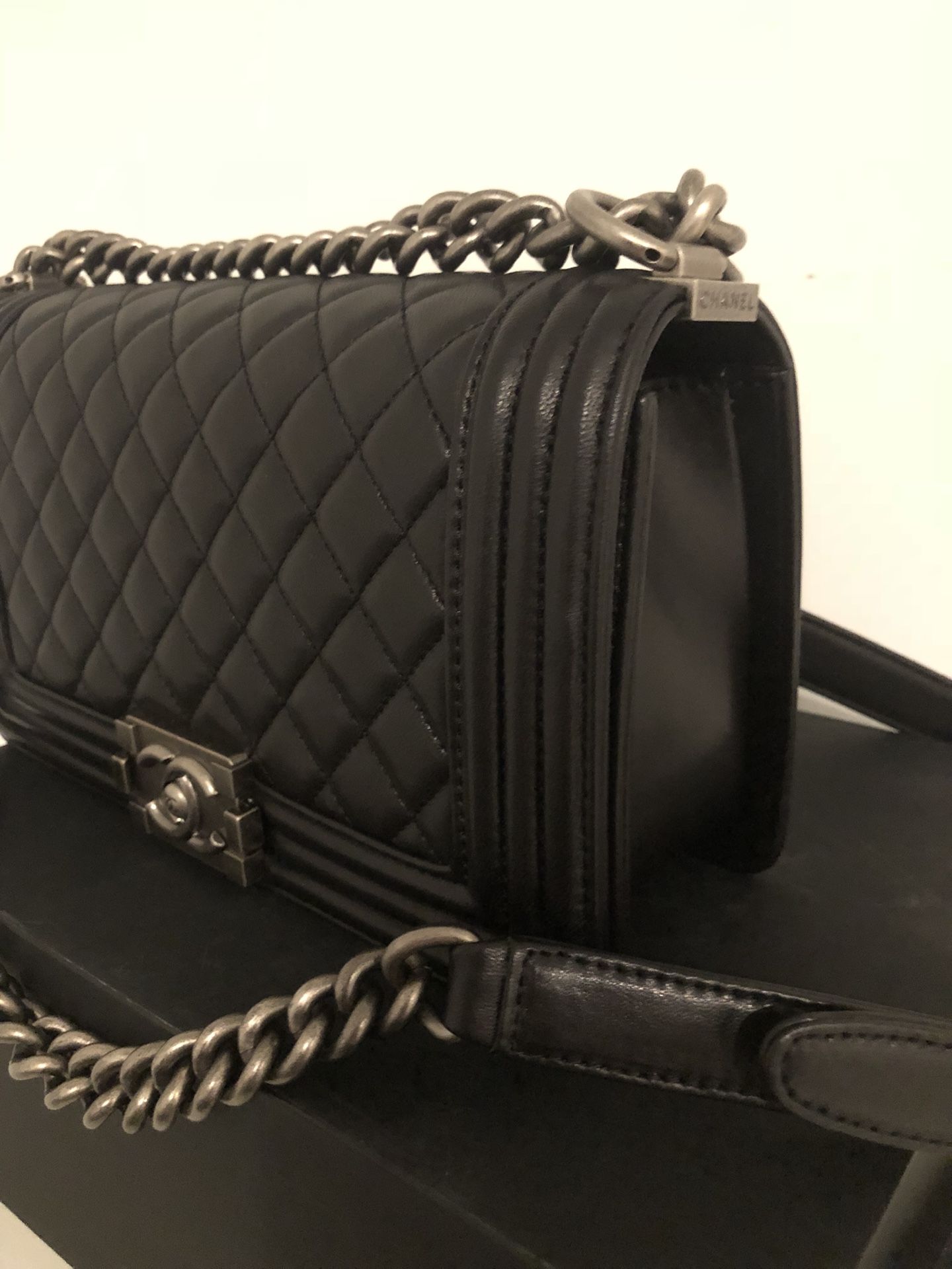 Chanel Boy Lambskin Bag