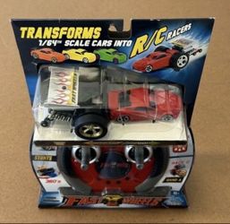 2011 Jakks Pacific FAST WHEELS Transforms 1:64 Scale CARS Into R/C Racers 👀 (please read description)