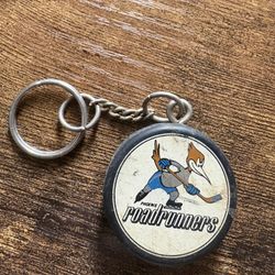 Phoenix Roadrunners Hockey Vintage Keychain 