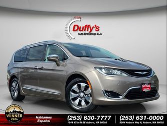 2018 Chrysler Pacifica Hybrid