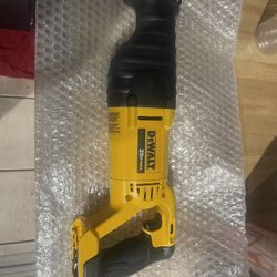 Dewalt 20v sawzall tool only new $100 in n Lakeland 
