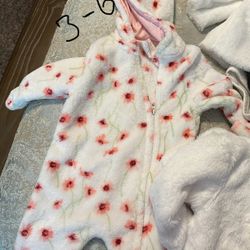 Winter Baby Girl 