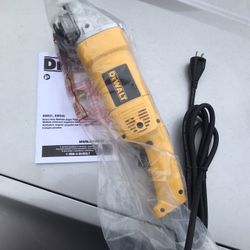 Dewalt Grinder (new)
