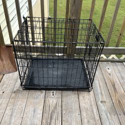 Small Dog Crate-$20