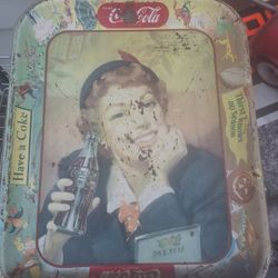 Cola Tray 1950s