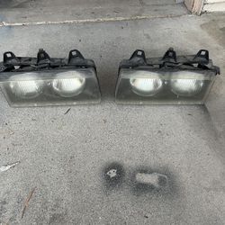 E36 Headlights Right And Left