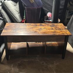 Storage Coffee Table