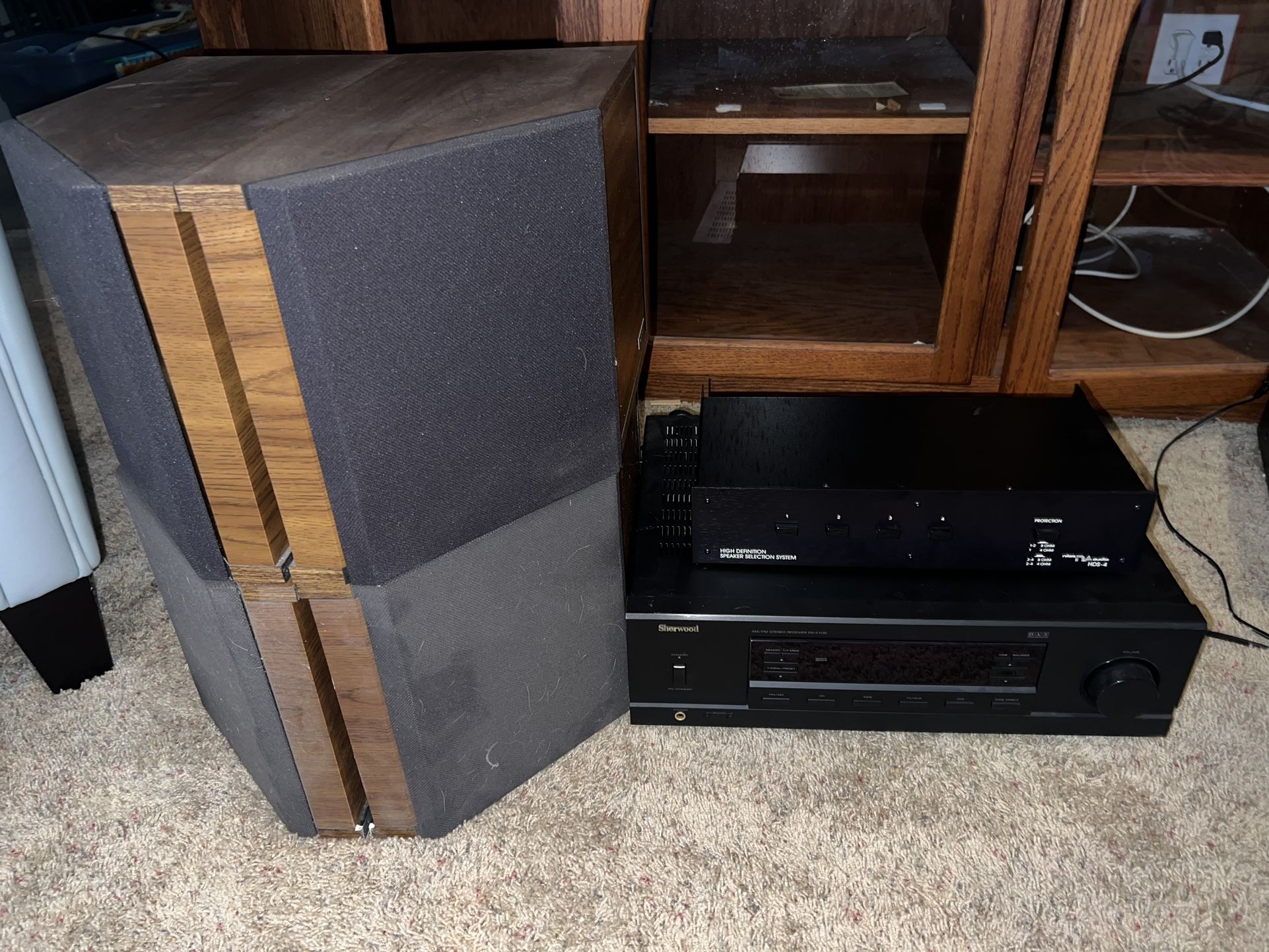Bose Speaker System