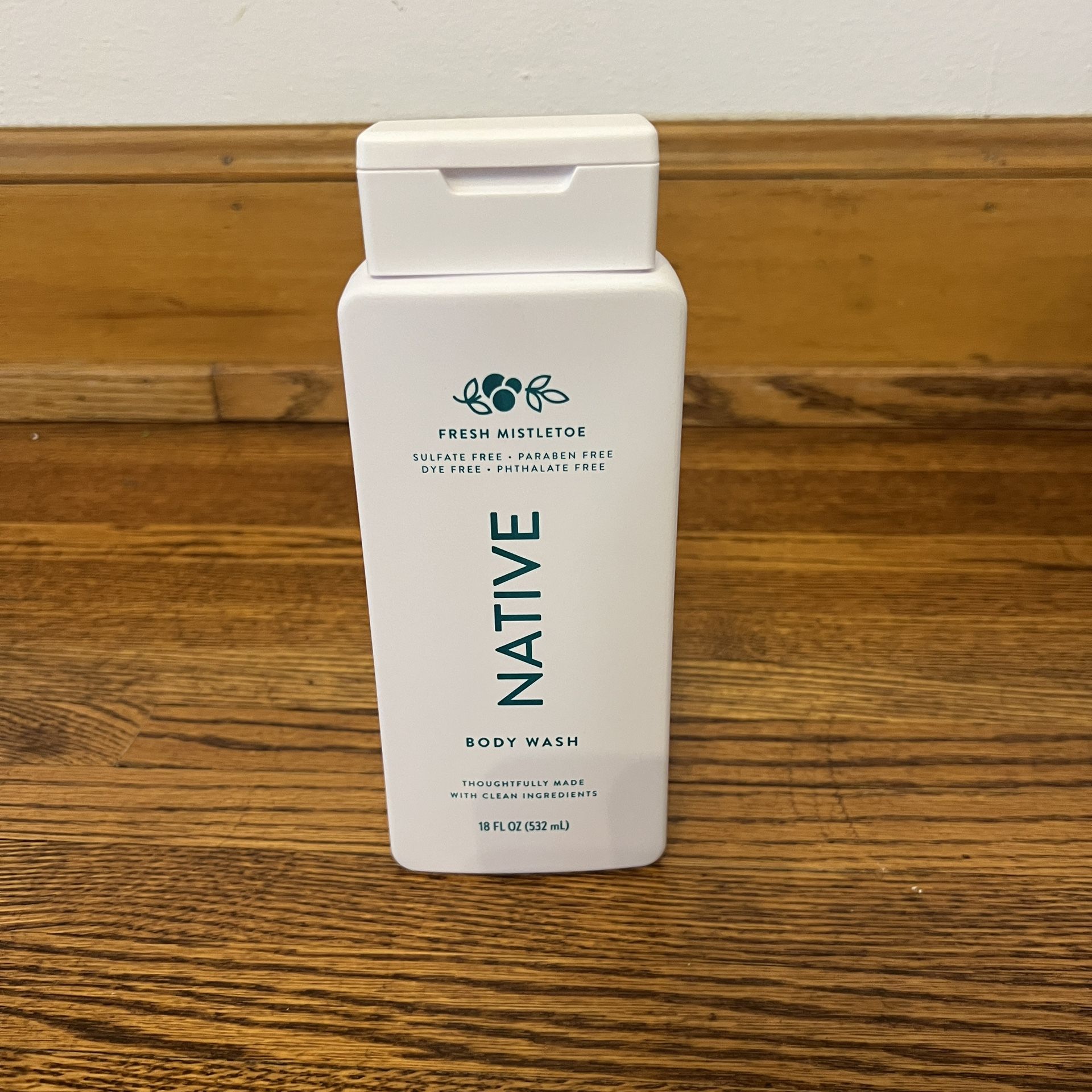 Native Body Wash Limited Edition - Fresh Mistletoe - 18 fl oz