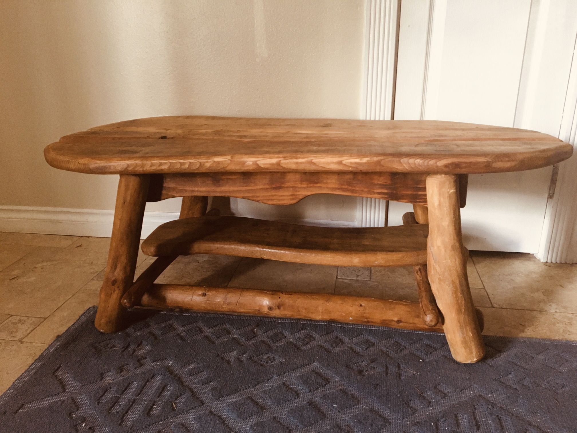 Wood Coffee Table