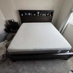 Tempur-Pedic Cool Breeze Used In Spare W/cover And Box Spring 