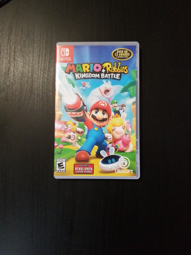 Mario + Rabbids Kingdom Battle