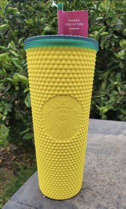 Starbucks Pineapple Venti Tumbler - Hawaiian Collection
