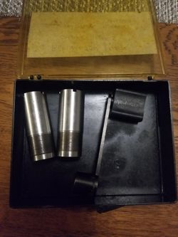 Remington  11-87 choke tubes 