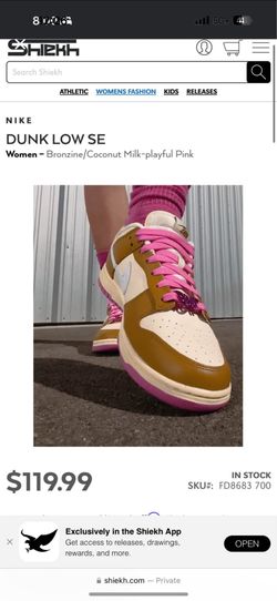 Nike Low Dunk