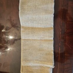 Natural Jute Burlap Table Runner