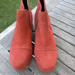Sorel Evie Pull On Waterproof Chelsea Boots