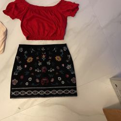 Girls clothing