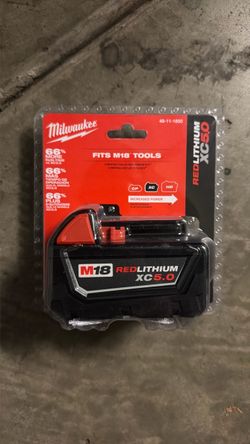 Milwaukee M18 battery’s !!!!!!