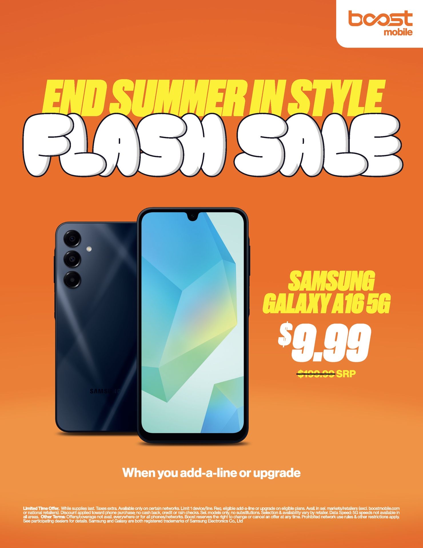 Galaxy A16 5G 🎈🎈💲9.99