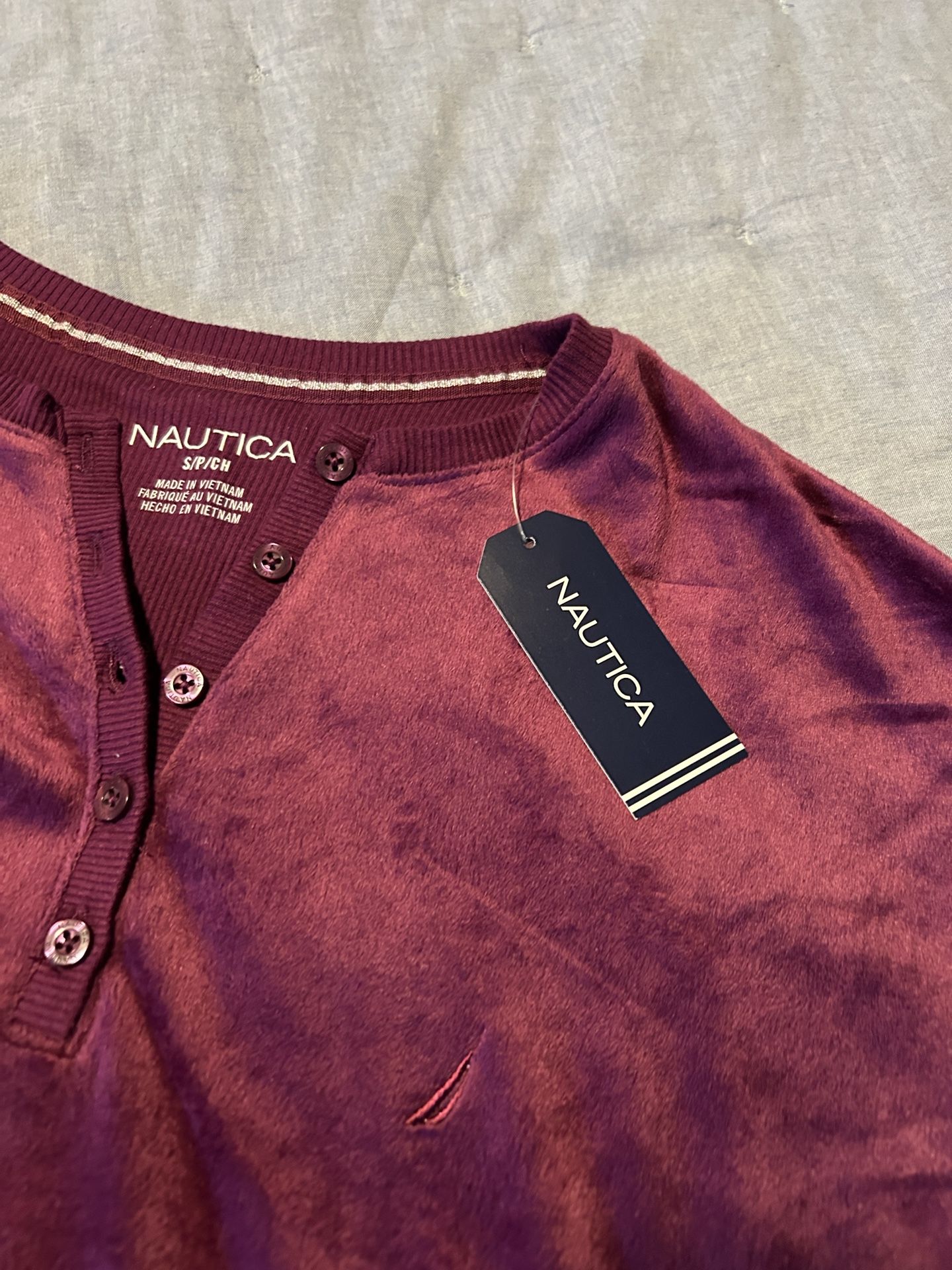 Nautica Super Soft Sleep Top -top Only