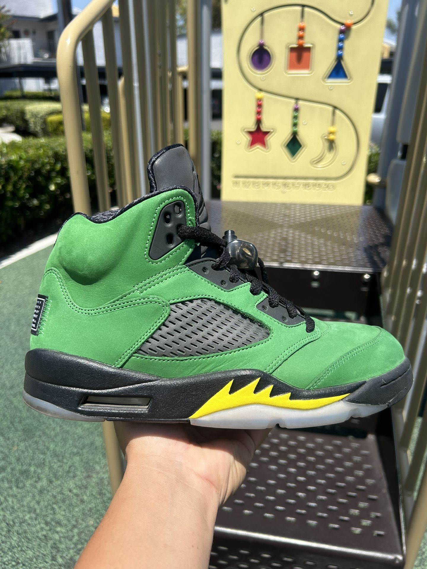 Jordan 5 Retro “Se Oregon” Size 9.5