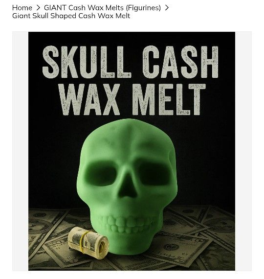 Cash Wax Melt