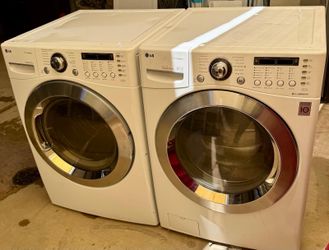LG electric Washer and dryer