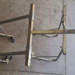 Front And Rear Motorcycle Stands