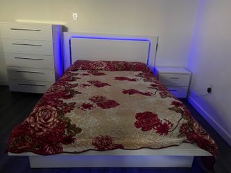 Queen Bedroom set, juego de cama