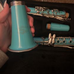Blue Clarinet 