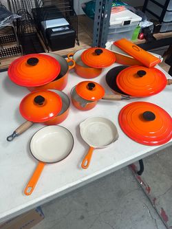 LE CREUSET 15-Piece Cookware Set