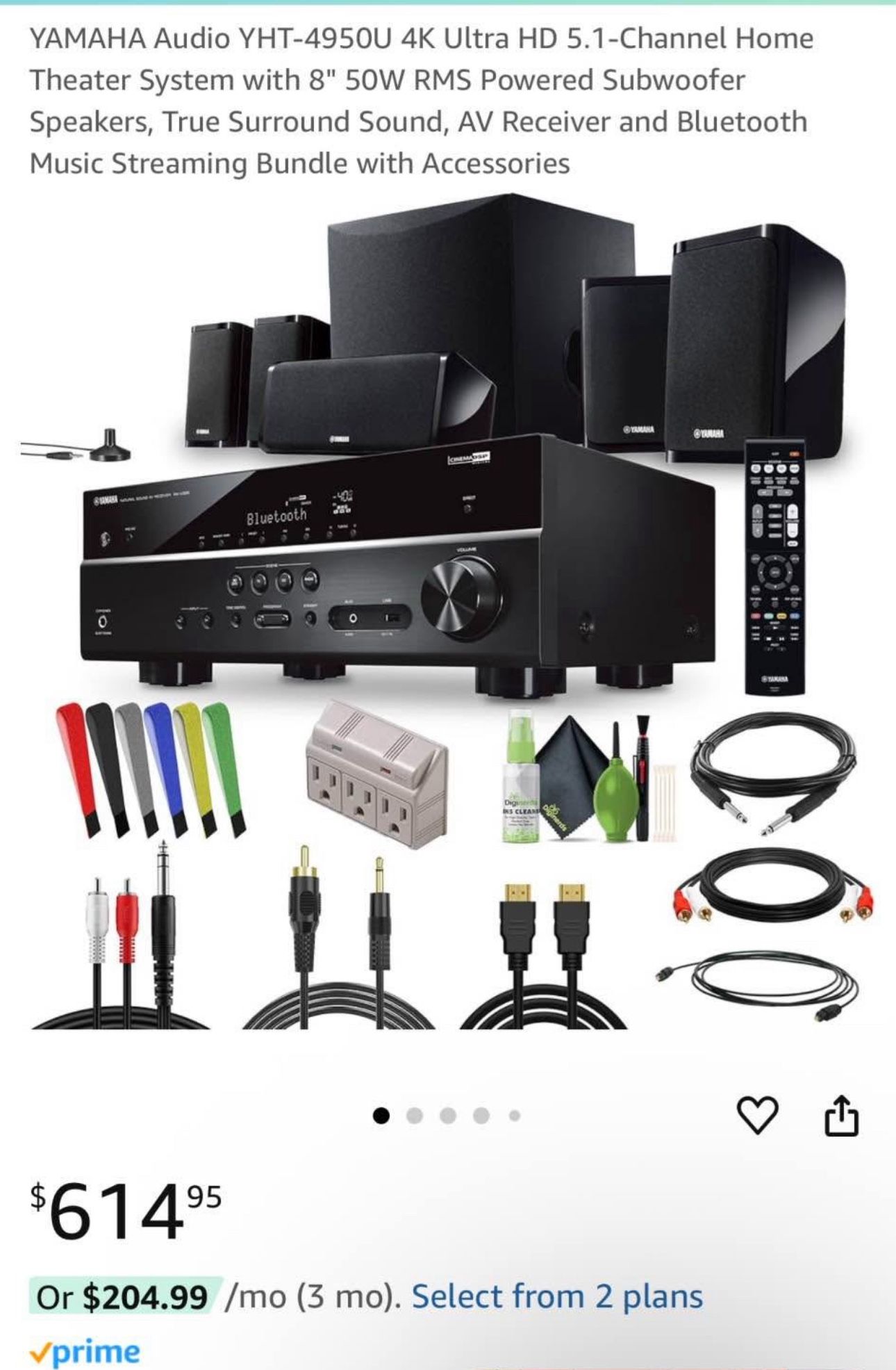 5.1 Home Theater System