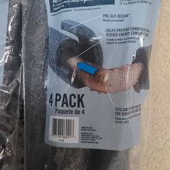 Everbilt foam pipe insulation packs – perfect for preventing condensation  $20 a piece. Bought for 35  Selling brand new Everbilt foam pipe insulation
