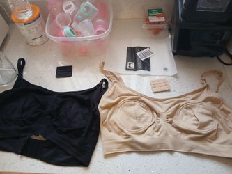 2-Pack Nursing Bras Size XL