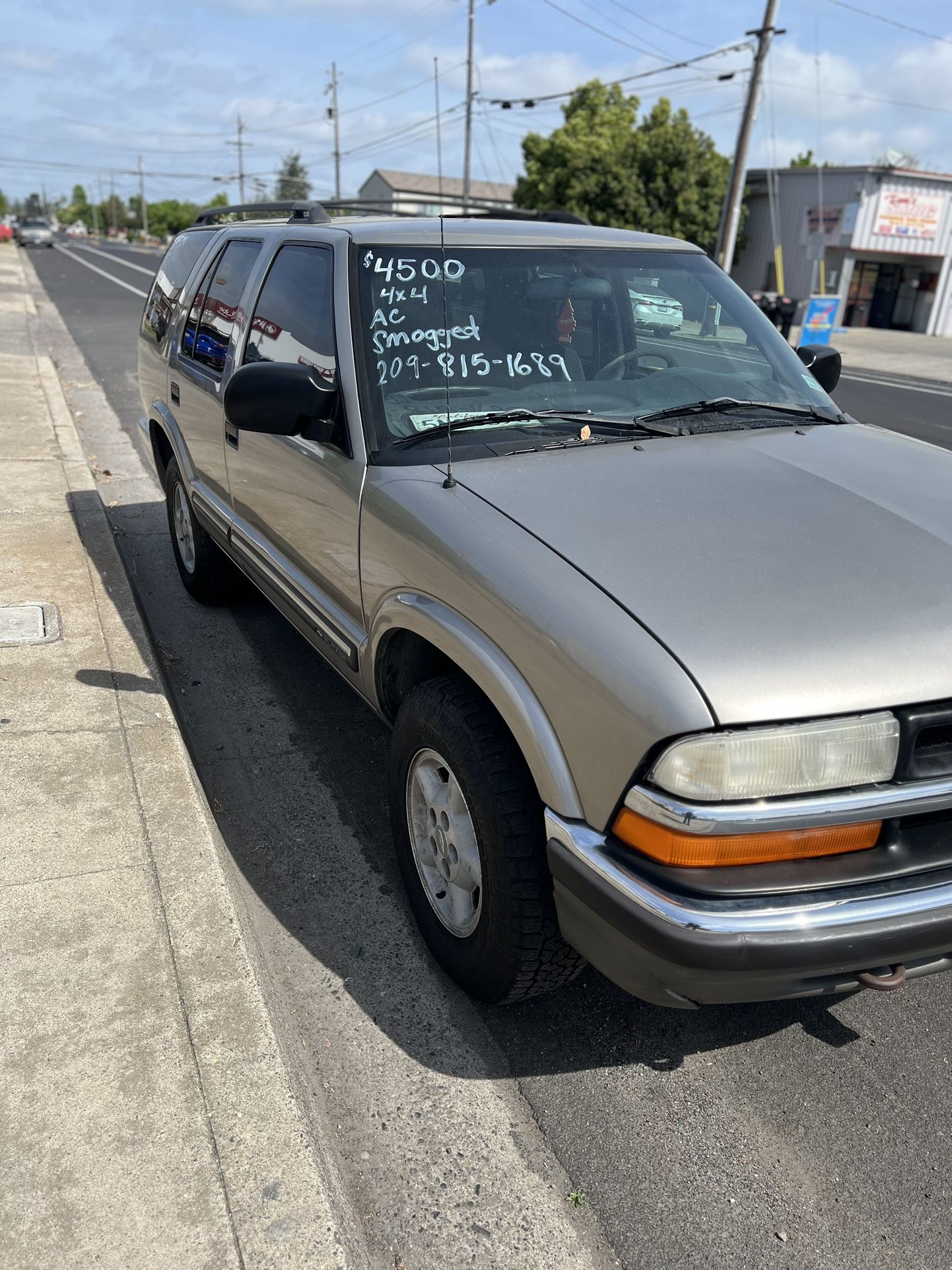 2000 Chevrolet Blazer
