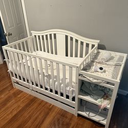 5 n 1 Crib Set