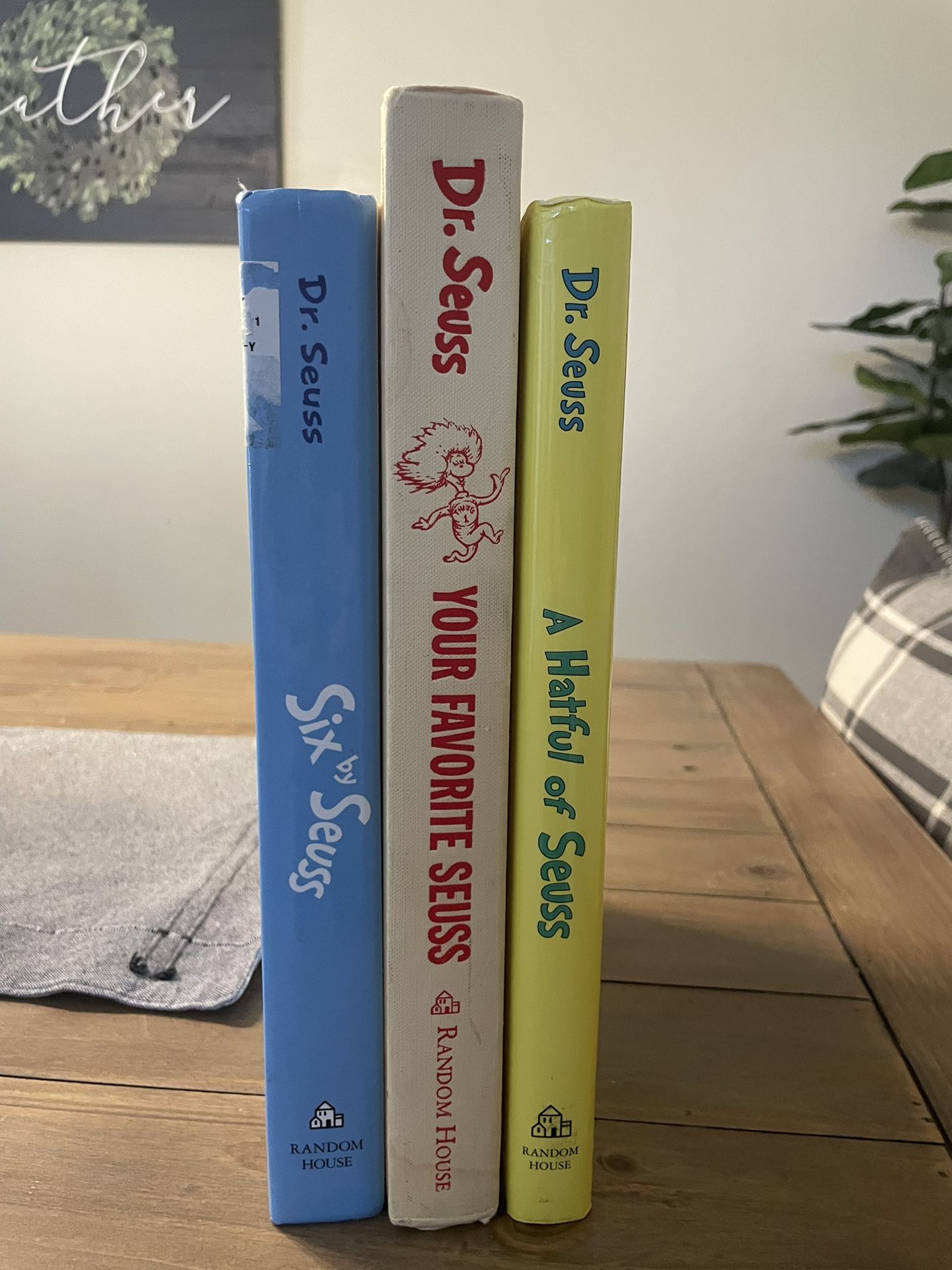 Six By Seuss, A Hatful Of Seuss & Your Favorite Seuss Anthology Books