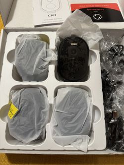 ELECCTV 5G/2.4G WiFi Security Cameras Wireless Outdoor--C363