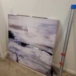 40"x40" Abstract Wall Art Canvas