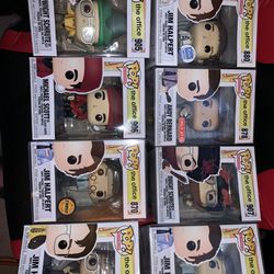 The office pops, game of thrones pops, rugrats pops, avatar the last air bender pops, and others