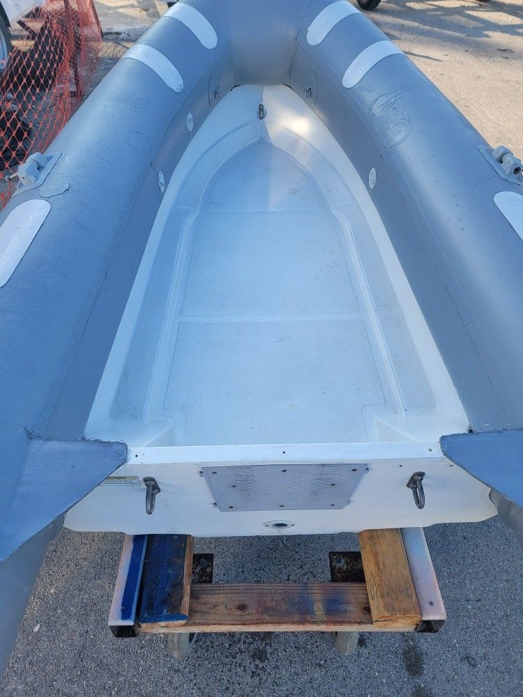 Mercury Oceanrunner 290 Hypalon Inflatable RIB