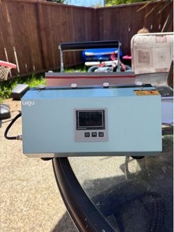 Cup heat press