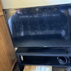 40  Inch Samsung TV with Stand 
